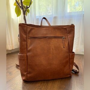 Freshly picked minimal diaper bag